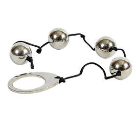 Metallische Lustkugel Anal und Vaginal anwendbar